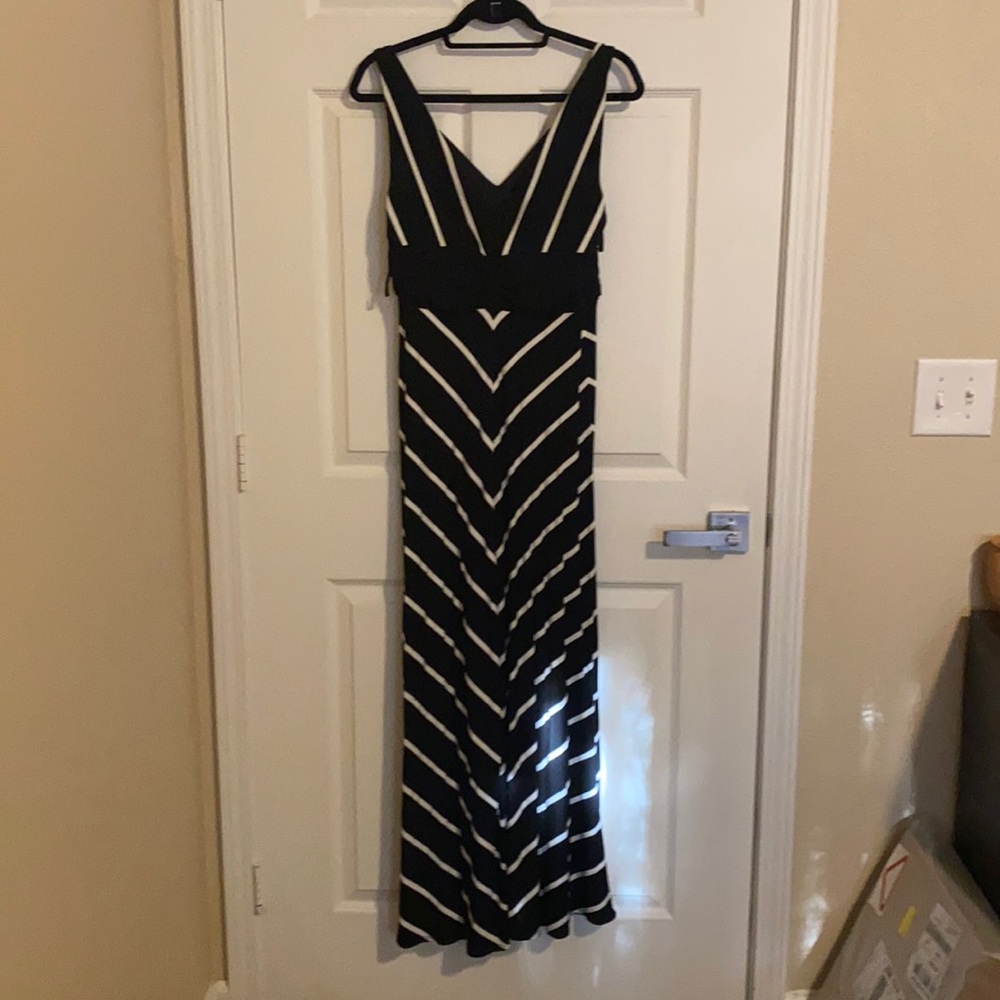 WHBM White House Black Market Maxi Dress